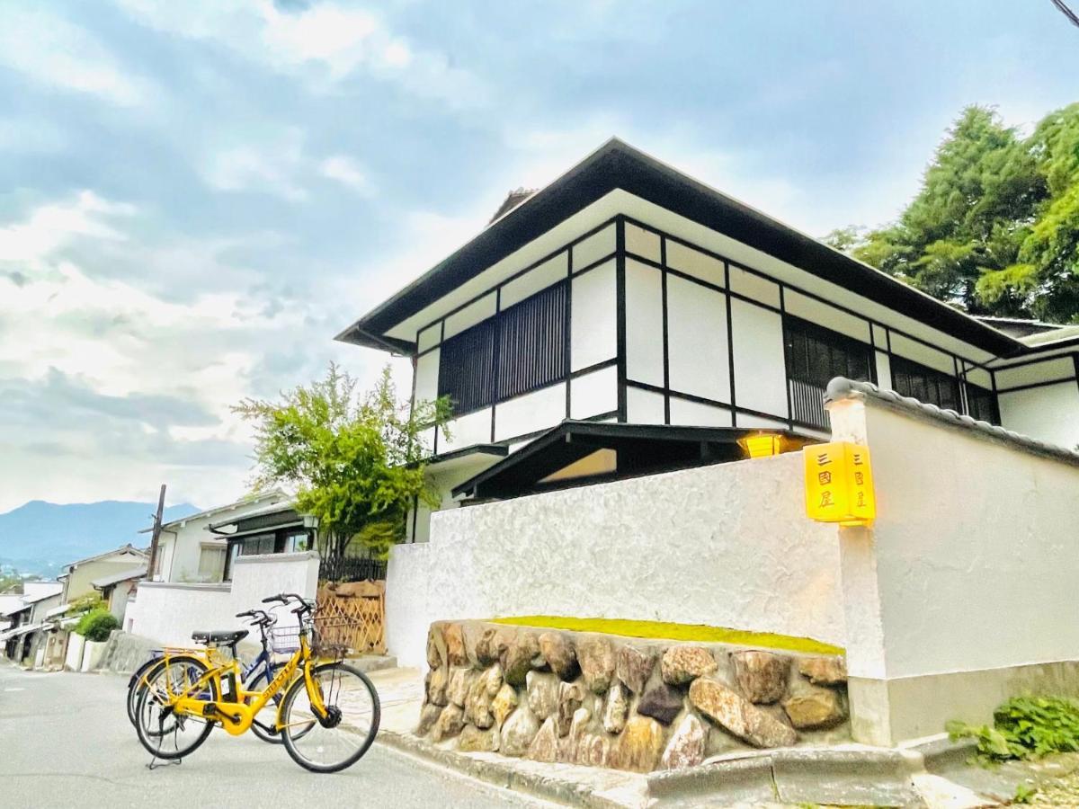 Miyajima Guest House Mikuniya Хацукаїті Екстер'єр фото